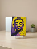 Divine harmony spiritual desktop decor frame on office desk