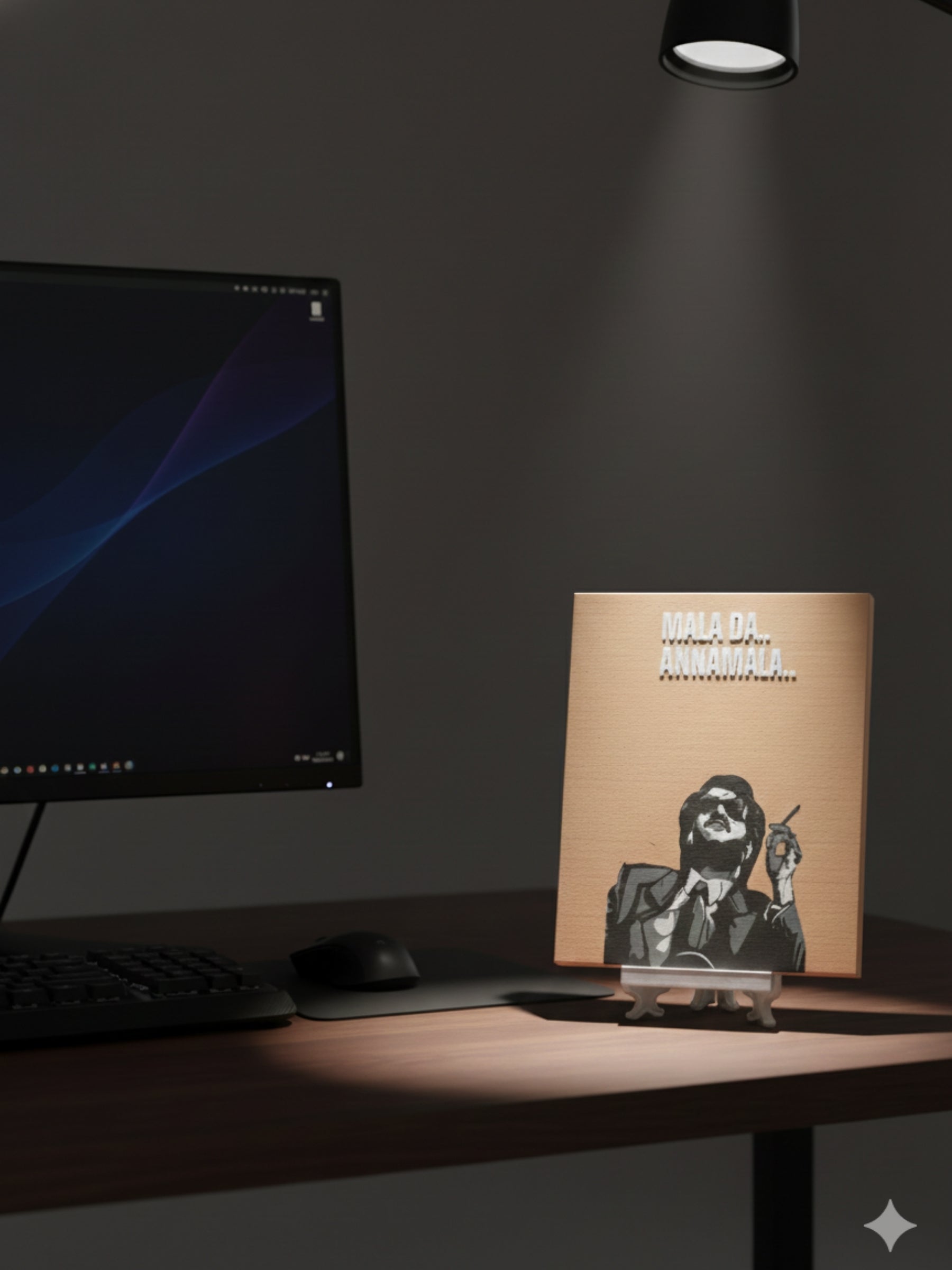 Desi dialogue inspired attitude desktop frame close-up